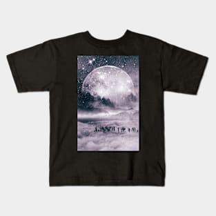 The Cloud Passengers Kids T-Shirt